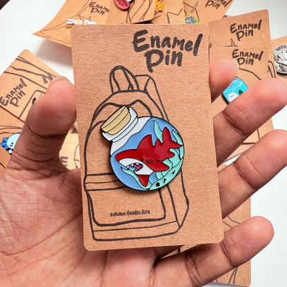 Various Theme Enamel Pin