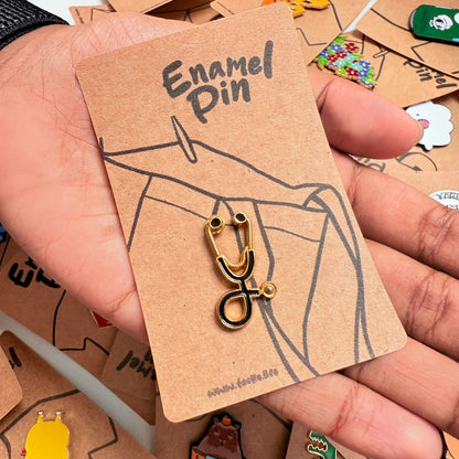 Various Theme Enamel Pin