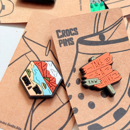 Soft Plastic Crock Pin
