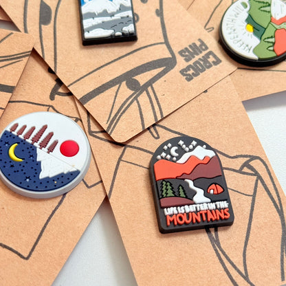 Soft Plastic Crock Pin