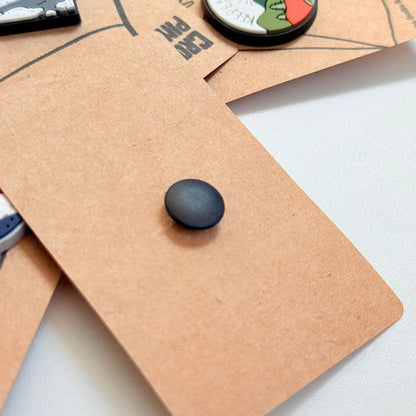 Soft Plastic Crock Pin