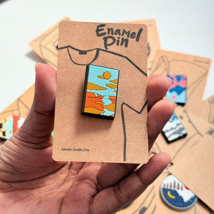 Soft Plastic Crock Pin