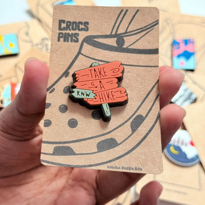 Soft Plastic Crock Pin