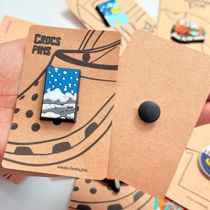 Soft Plastic Crock Pin