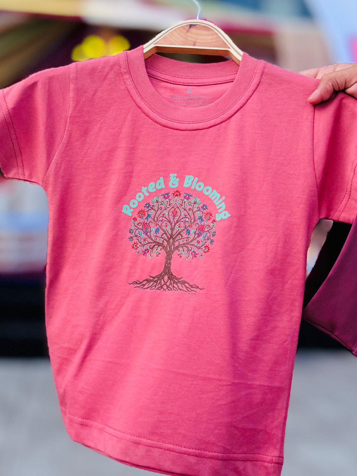 Rooted and Blooming T-Shirt