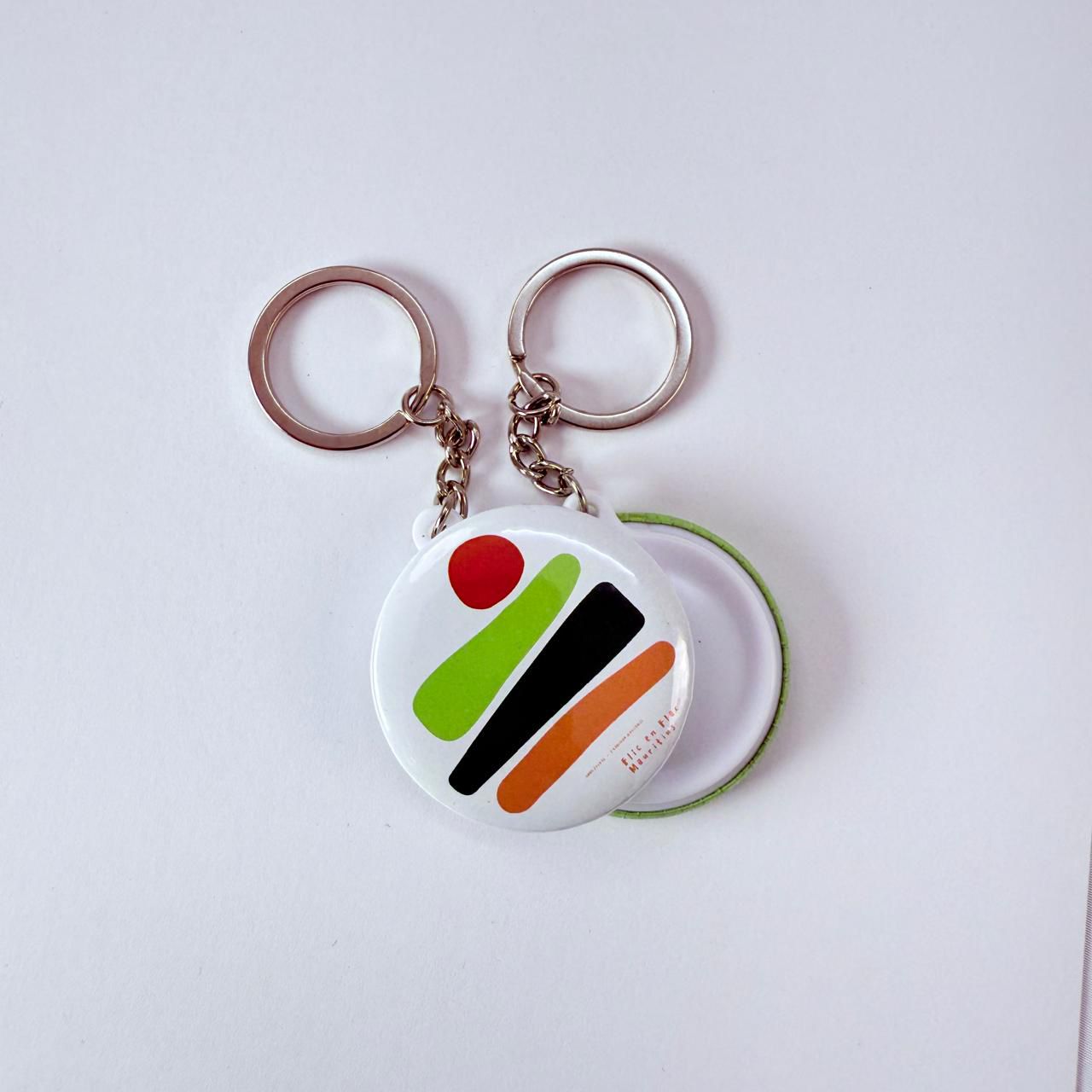 Plain Back Keychain - Flic en Flac