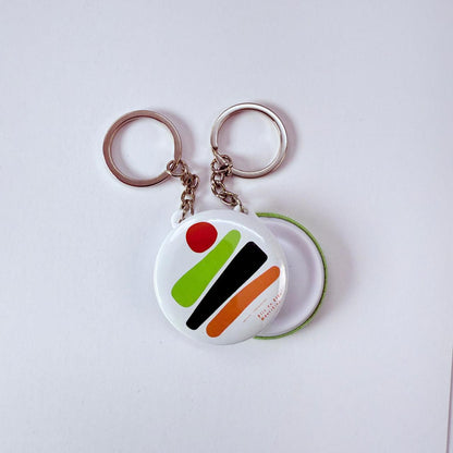 Plain Back Keychain - Flic en Flac