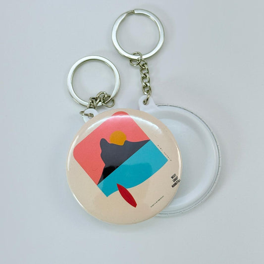 Plain Back Keychain - Westcoast