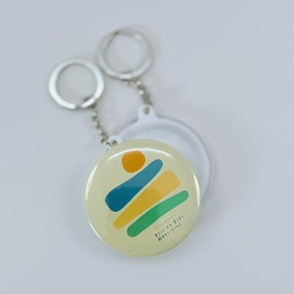 Plain Back Keychain - Flic en Flac