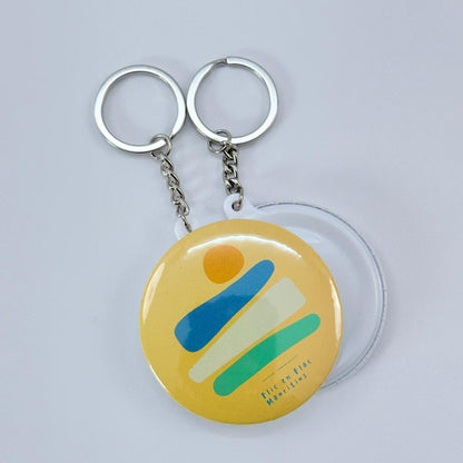 Plain Back Keychain - Flic en Flac