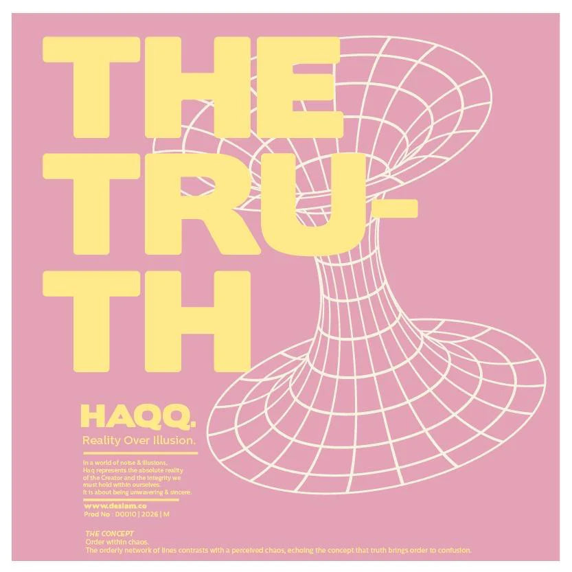 The Truth Haqq - Reality Over Illusion T-Shirt