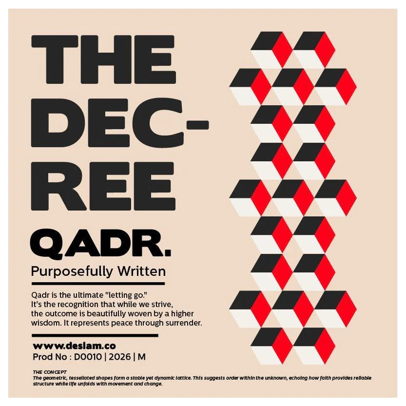 The Decree Qadr - Purposefully Written T-Shirt