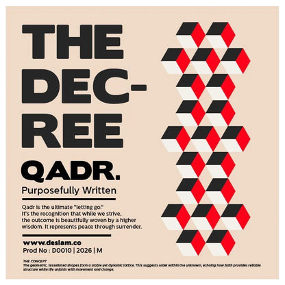 The Decree Qadr - Purposefully Written T-Shirt