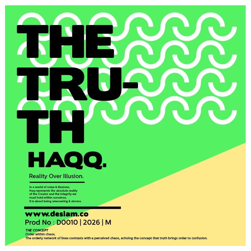 The Truth Haqq T-shirt
