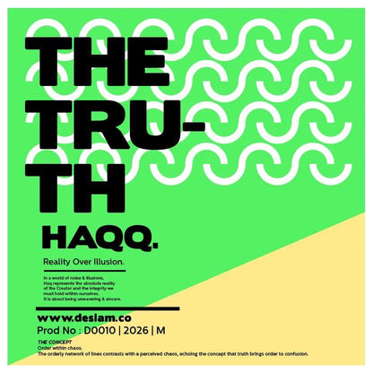 The Truth Haqq T-shirt