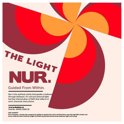 The Light Nur - Guide from Within - Tote bag