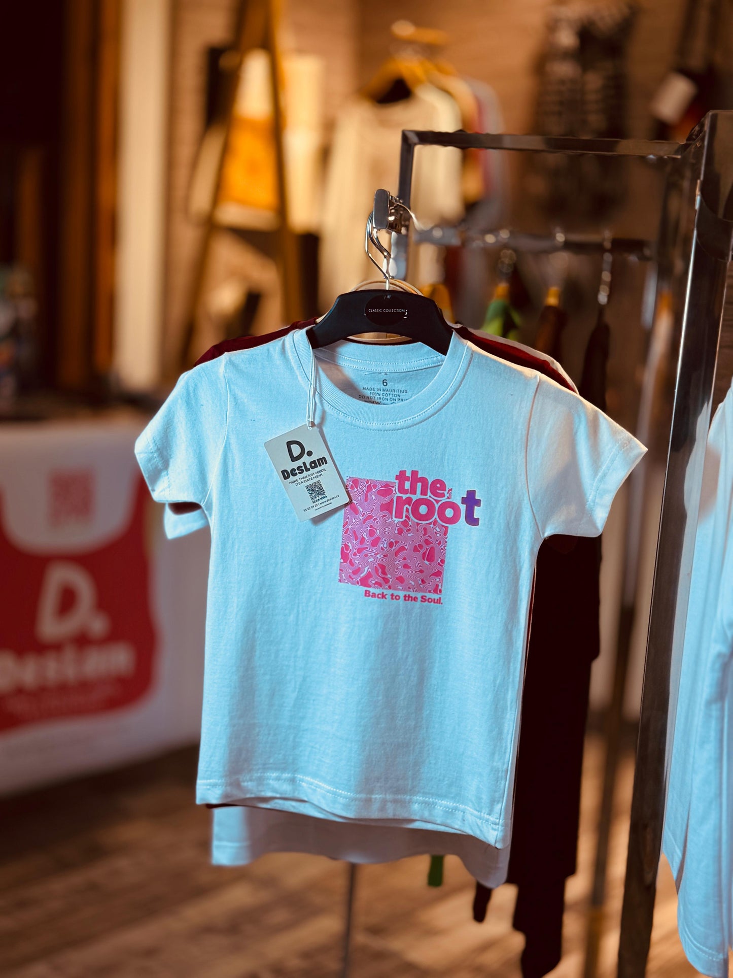 The Root - ASL Back to the Soul T-shirt