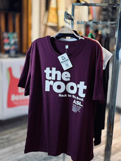 The Root - ASL Back to the Soul T-shirt