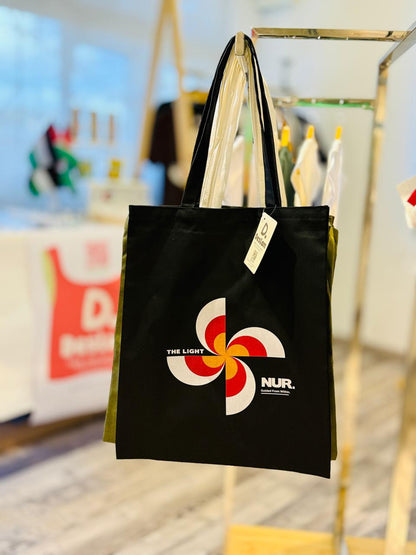 The Light Nur - Guide from Within - Tote bag