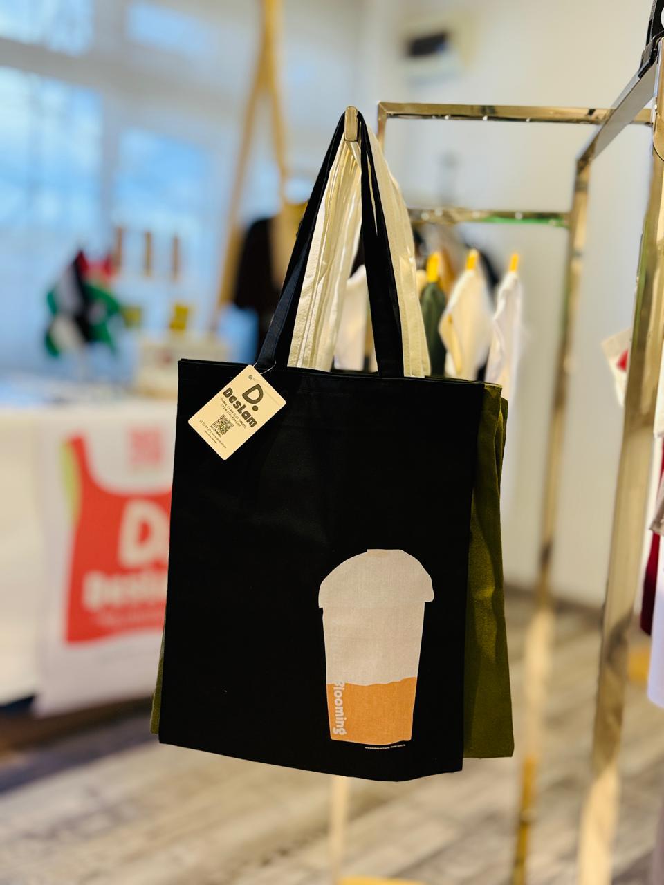 Rooted and Blooming - Tote bag