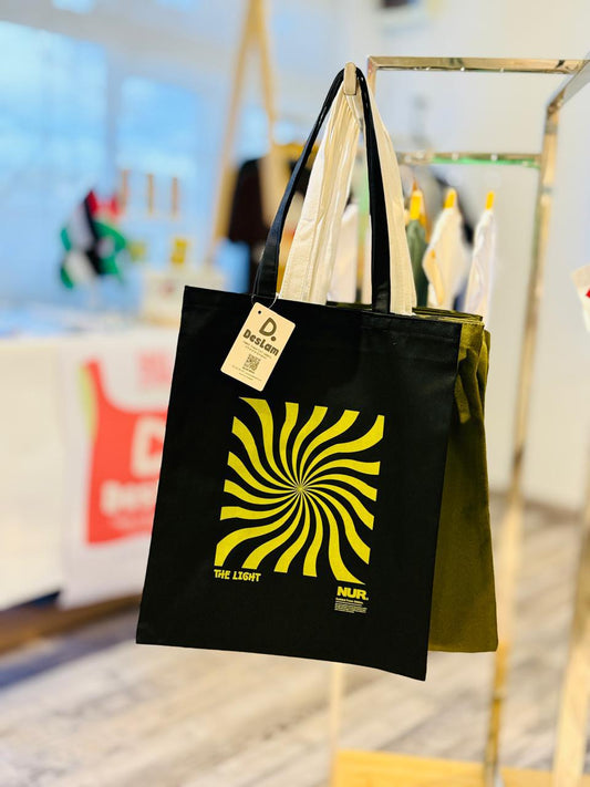 The Light Nur  - Guide from Within - Tote bag