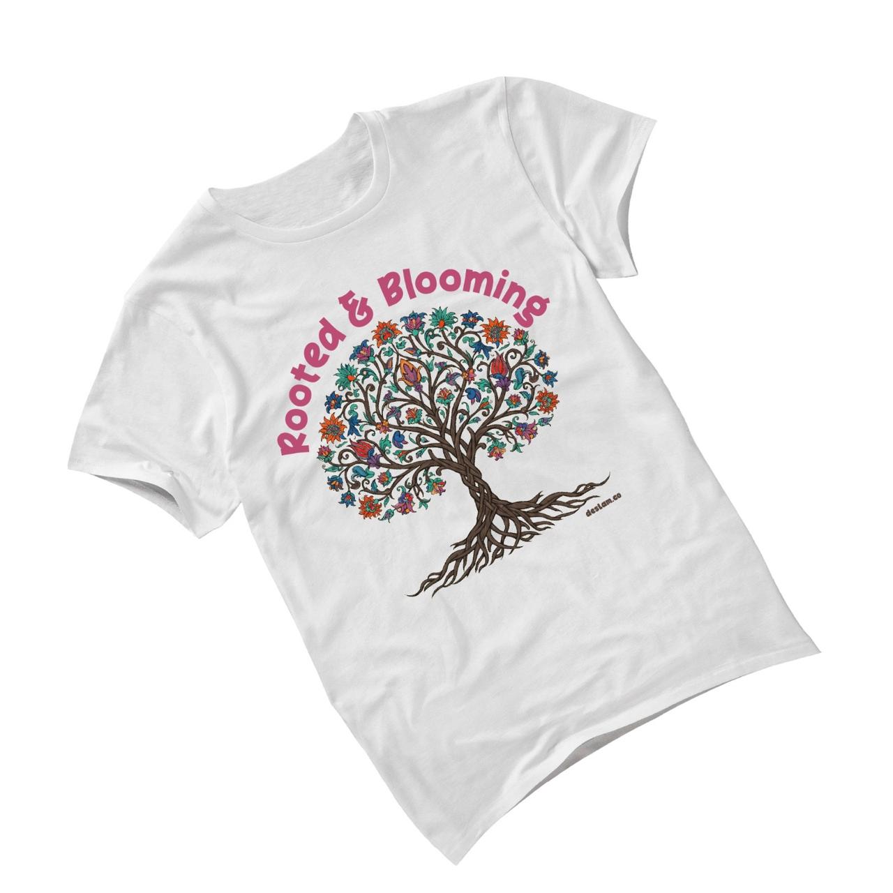 Rooted and Blooming T-Shirt