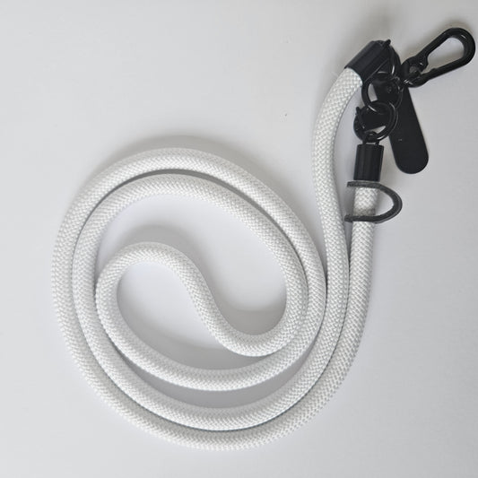 Crossbody Phone Larnyard (White)