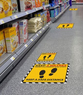 Floor Decals