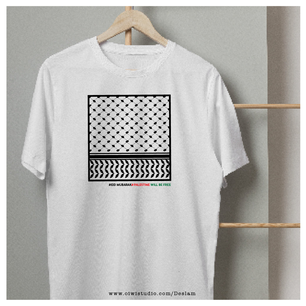 Keffiyah Eid Square T-Shirt