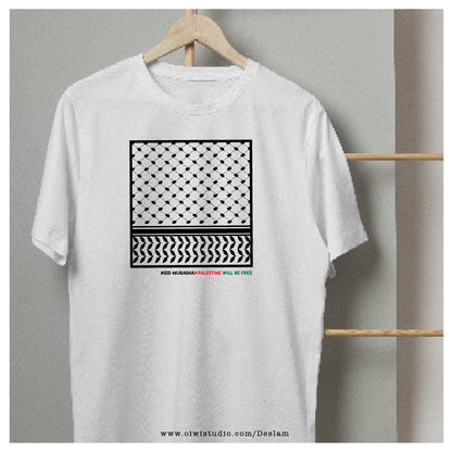 Keffiyah Eid Square T-Shirt