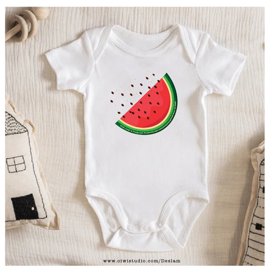 WaterMelon - Baby Romper