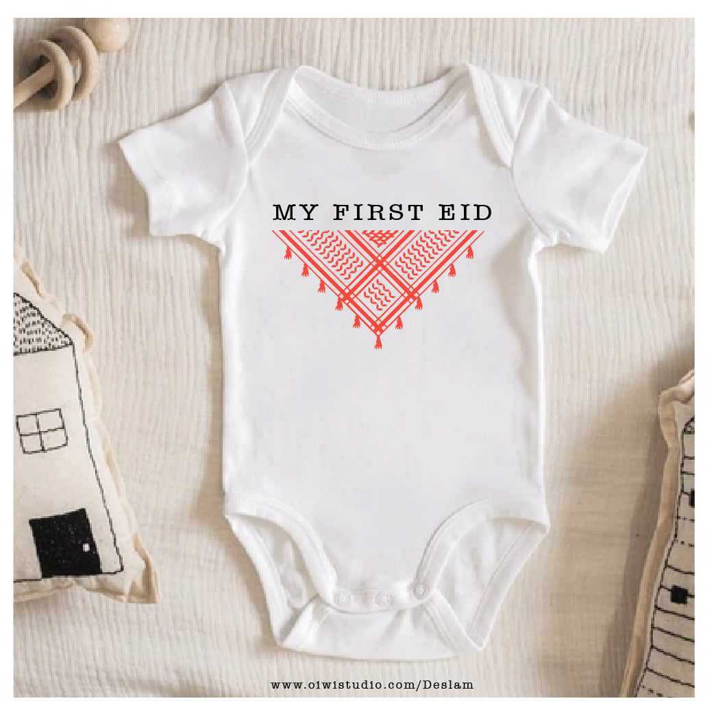 Keffiyah - Baby Romper