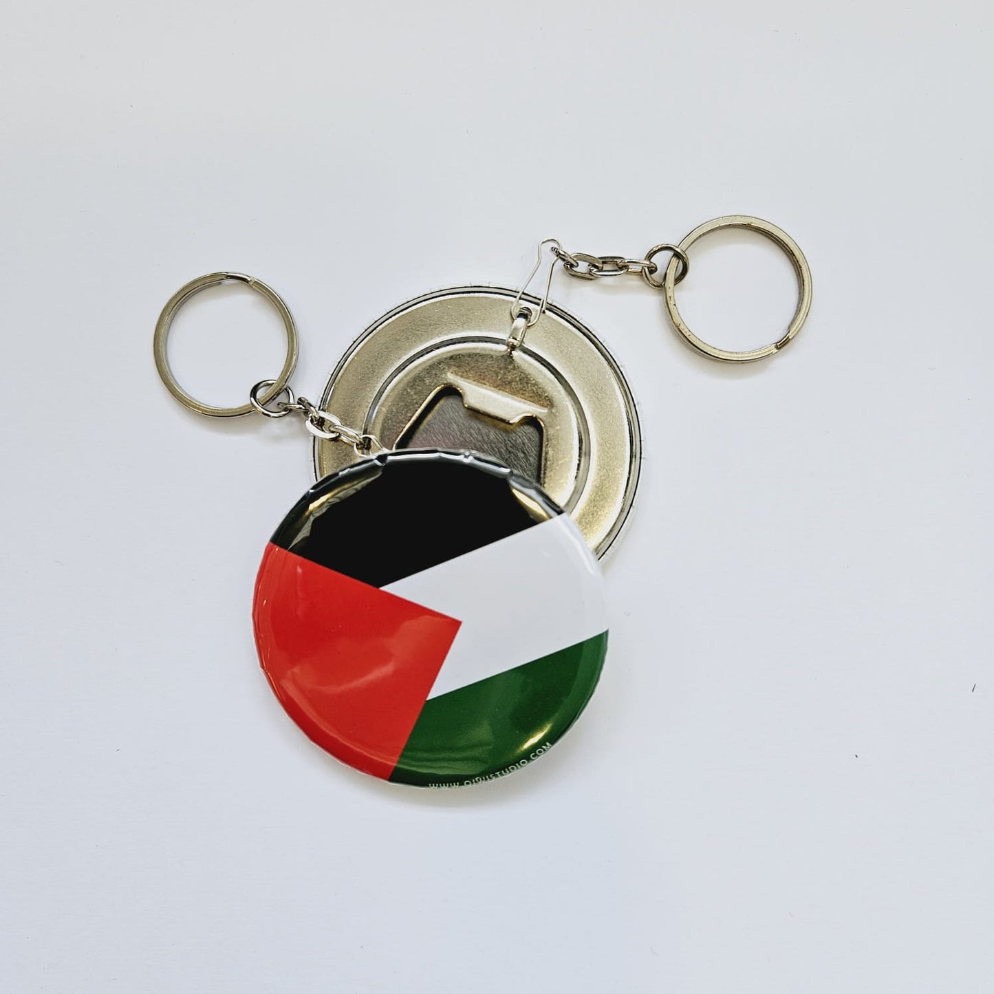 Flag - Key Chain Bottle Opener