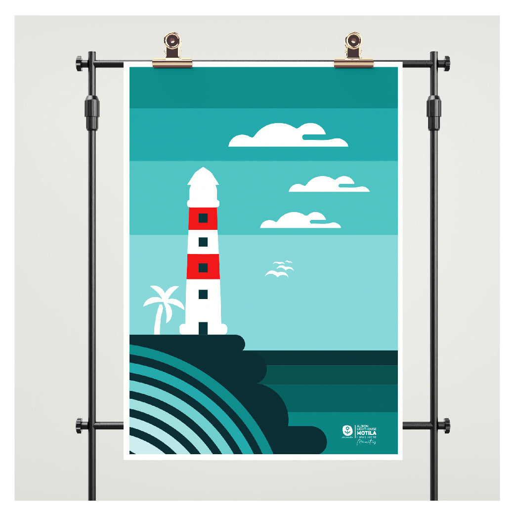 Poster Albion Lighthouse Design