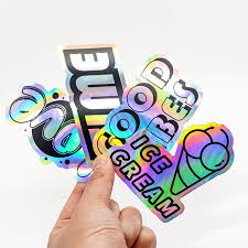 Holographic Die-cut Stickers