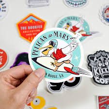 Glossy Vinyl Stickers