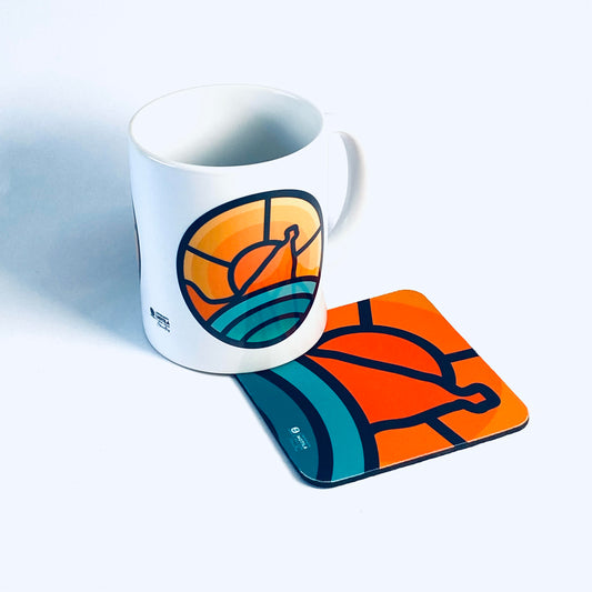 Mugs & Coaster Package- Pieter Both