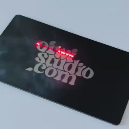 Metal Motila Card