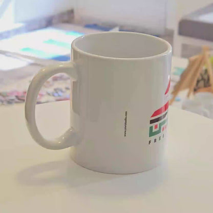 Solidarity Mugs (English Arabic With Map)