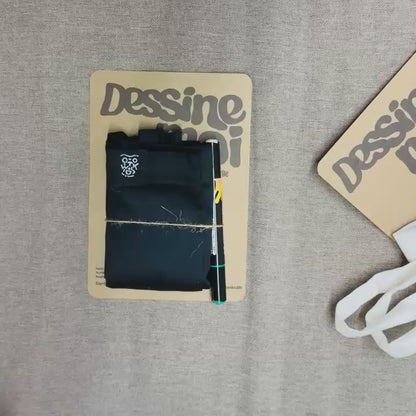 Dessine MWA (DIY Tote bag)