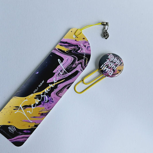 Treasure It Bookmark