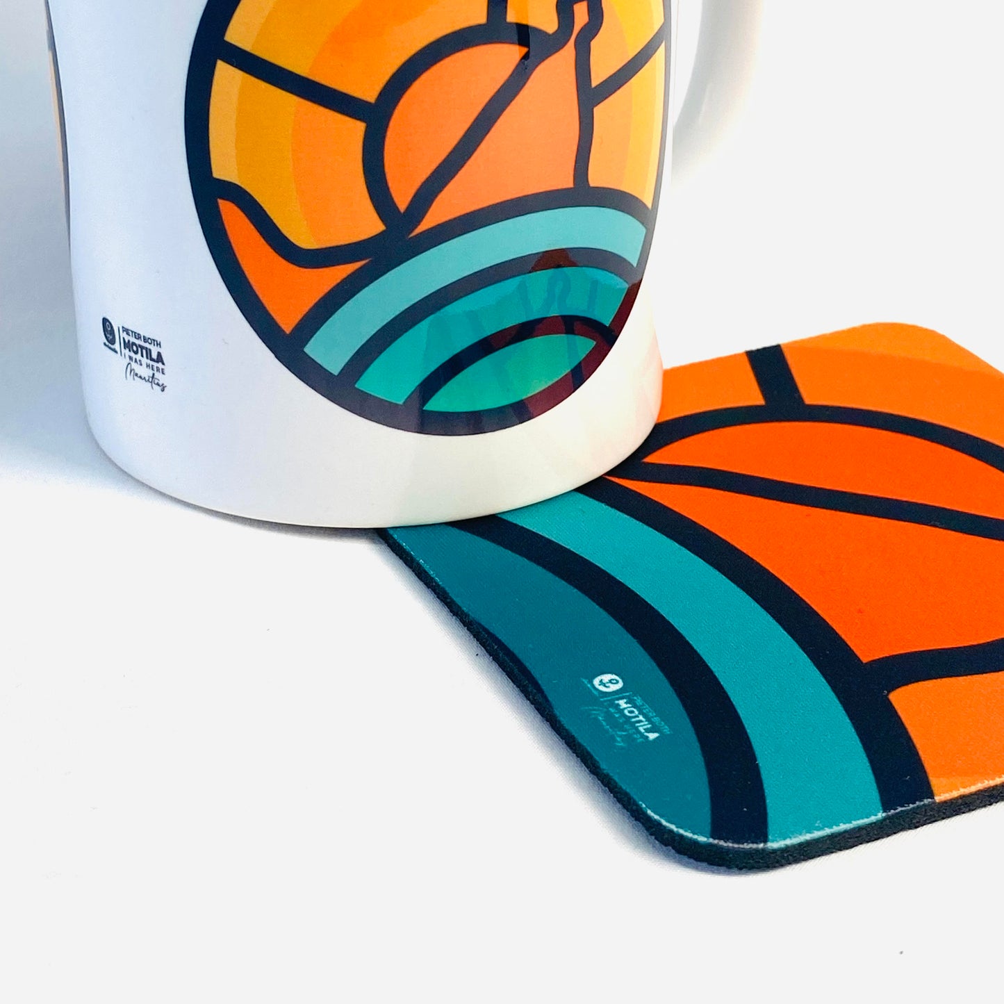 Mugs & Coaster Package- Pieter Both